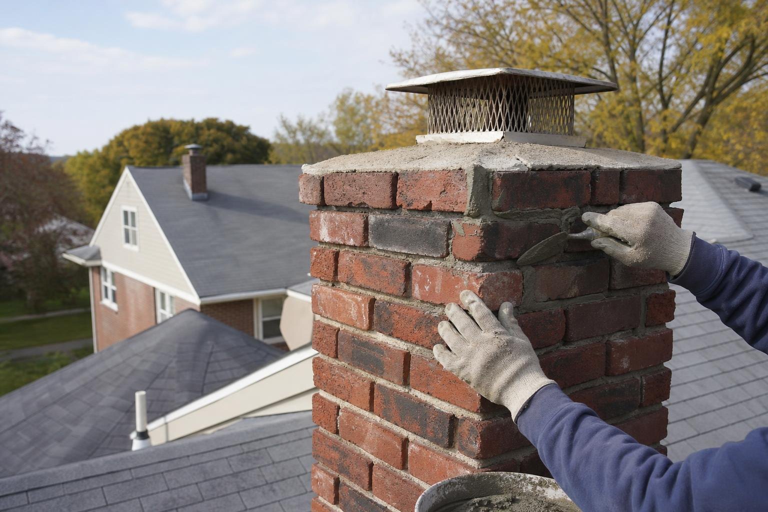 Chimney Cap Installation
